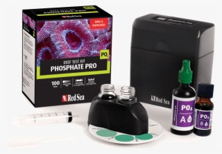 Red Sea Phosphate Pro Test Kit - Red Sea Po4 Test Kit #8131232