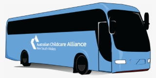 Aca Nsw Bus Tours - Tour Bus Clipart Png #8131358