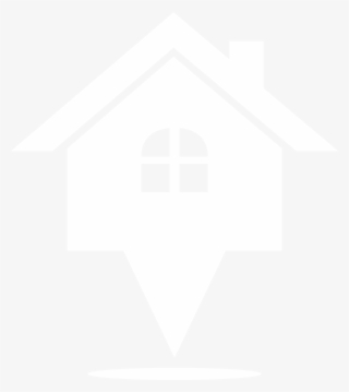 Dc Metro Living & Lifestyle - Home Icon Blue Background #8131360