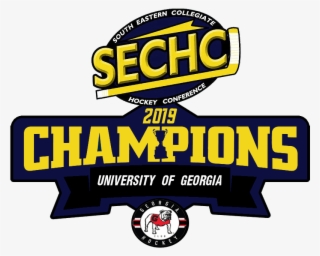 Sec Hockey Conference Champions - University Of Georgia #8131366