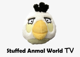 Sawtv White Bird - Stuffed Toy #8131423