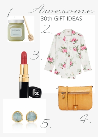 Awesome 30th Birthday Gift Ideas - Lipstick #8131627