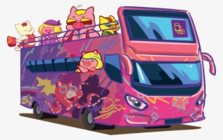 Buy Ticket - Double-decker Bus #8131905