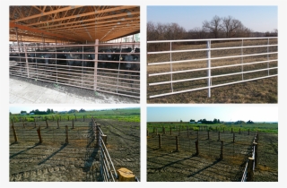 We Also Have The Punched Clips Available To Attach - Split-rail Fence #8131948