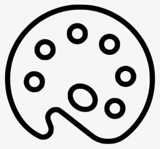 Palette Artist Color Colors Mixer Tool Comments - Circle #8132232