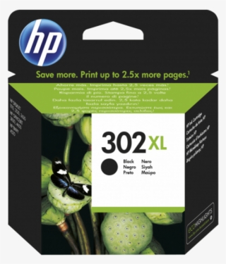 Hp Original 302xl Black Ink Cartridge F6u68ae - Hp 62xl Ink Cartridges #8132276