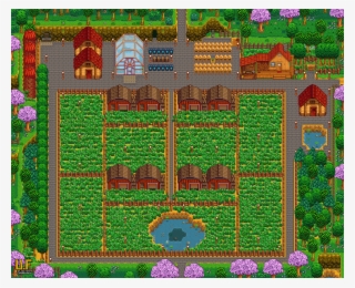 I Saw Your Love With My Grass Manage Idea, So That's - Simple Stardew Valley Farm Design #8132320