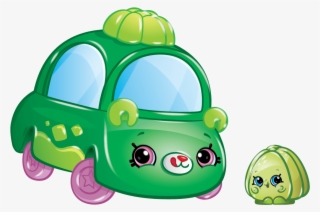 Shopkins Season - Cutie Cars Jelly Joyride #8132456