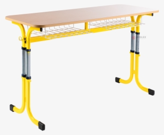 Height-adjustable School Desk Lux - Schul Tisch Mit Ablage #8132462