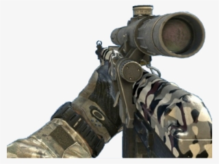 Call Of Duty Clipart Transparent - Call Of Duty Gun Transparent #8132571