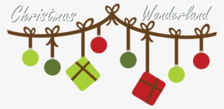 Christmas Light Clipart Png - Christmas Banner Png Free #8132849