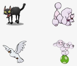 Hand Drawn Cute Animal Icons - Icon #8132891