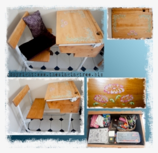 I Mentioned This Old School Desk A Long Time Ago - Plywood #8133014