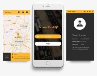 School-desk - School Bus Tracker App #8133090