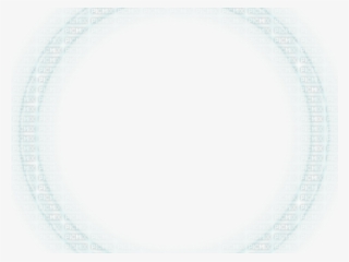 Christmas Lights Clipart Circle Png - Circle #8133138