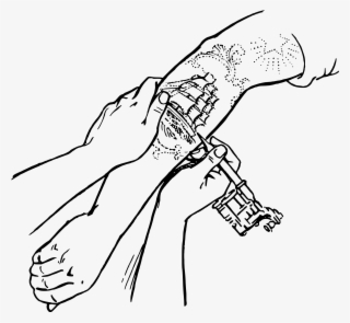 Open - Tattoo Arm Old School Art #8133147