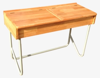 Double Desk With Lift Up - Coffee Table #8133191