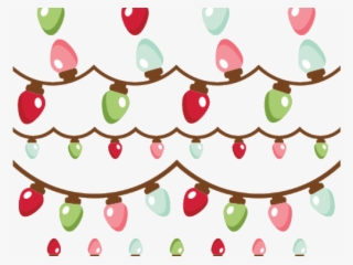 Christmas Lights Clipart Header - Christmas Lights #8133193