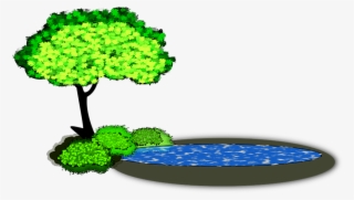 Lily Pad X Dumielauxepices - ภาพ เวก เตอร์ ต้นไม้ #8133250