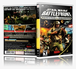 Star Wars Battlefront Renegade Squadron - Star Wars Battlefront Psp Covers #8133262