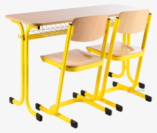 School Desk Lux - Schul Tisch Mit Ablage #8133424