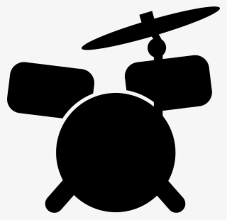 Png File Svg - Cartoon Drumset #8133608