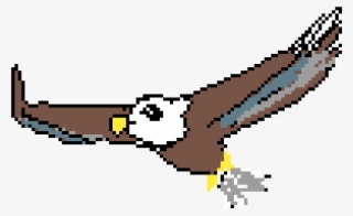 Bald Eagle Flying In Mid Air - Eagle #8133807