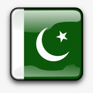 Flag Of Pakistan Independence Day Pakistan Day - Pakistani Flag In Square Shape #8133812