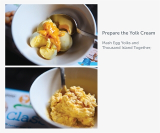 Potato Egg Cream Method-02 - Scrambled Eggs #8134007