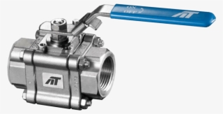 A T Controls Firesafe 3 Piece Manual Ball Valve, F83 - Film Camera #8134363