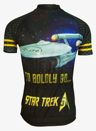 Star Trek "50th Anniversary" Cycling Jersey - Star Trek: The Original Series #8134400