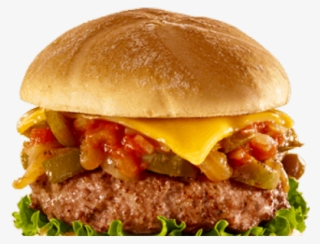 Burger Png Transparent Images - Hamburger #8134552