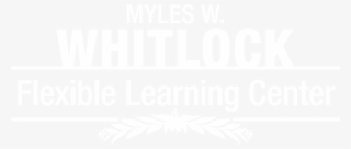 Whitlock Flexible Learning Center Logo - Graphic Design #8134558