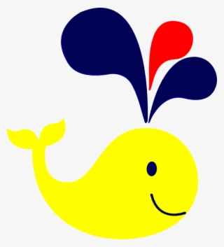 Cartoon Yellow Whale #8134690 Cartoon Yellow Whale #8134690