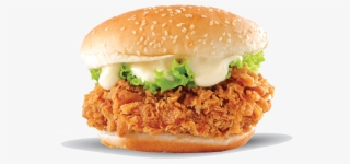 Crispy Burger - Fried Chicken Sandwich Png #8134770 Crispy Burger - Fried Chicken Sandwich Png #8134770