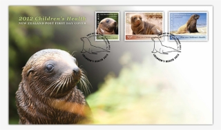 First Day Cover - California Sea Lion #8135527