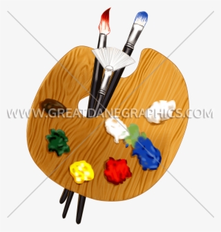 Art Palette Png - Cake Decorating #8135563