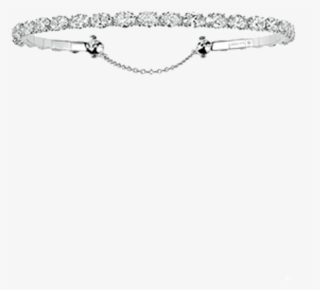 Bracelet Skinny Oval Shape - Chain #8135650
