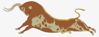 Banner Stock File Auroch Animal Svg Wikimedia Commons - Knossos #8135651