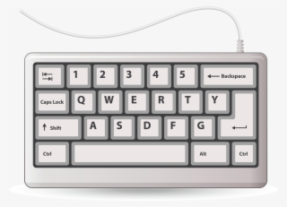 Mice Clipart Computer Keyboard - Hk 3910 Wireless Keyboard #8135757