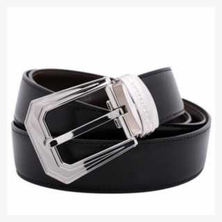 Montblanc Contemporary Black Belt - Buckle #8135925 Montblanc Contemporary Black Belt - Buckle #8135925