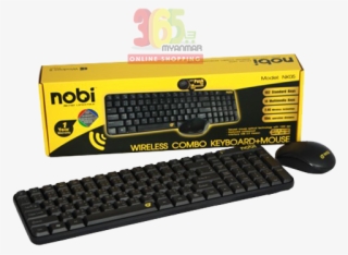 Nobi Wireless Combo Keyboard Mouse Nk 05 - Space Bar #8135965