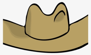 Safari Hat Png - Clip Art Cartoon Cowboy Hat #8135998