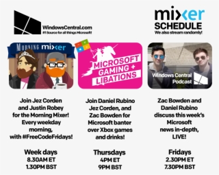 For Those Curious, We're Aiming For A 90-minute Air - Flyer #8136000