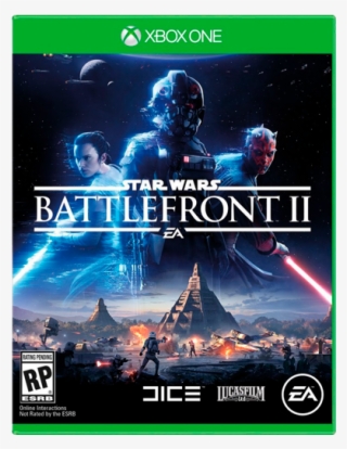 Star Wars Battlefront - X Box One Games Rated T #8136032