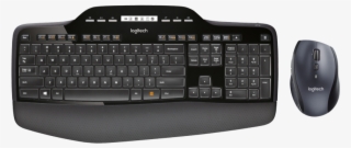 Logitech Keyboard Mouse - Logitech Mk710 #8136036