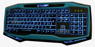 More Views - Green Light Up Gaming Keyboard #8136106