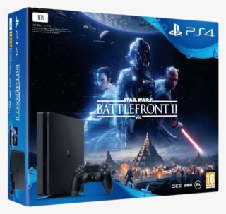 Ps4 Slim Star Wars Battlefront 2 349 99 Euros - Star Wars Battlefront Ii Sur Ps4 #8136114