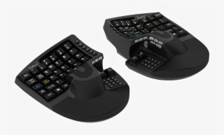 It's A Keyboard And Mouse - Mouse With Keyboard On Side #8136151