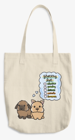 Nala And Nigel Cotton Tote Bag - Tote Bag #8136181